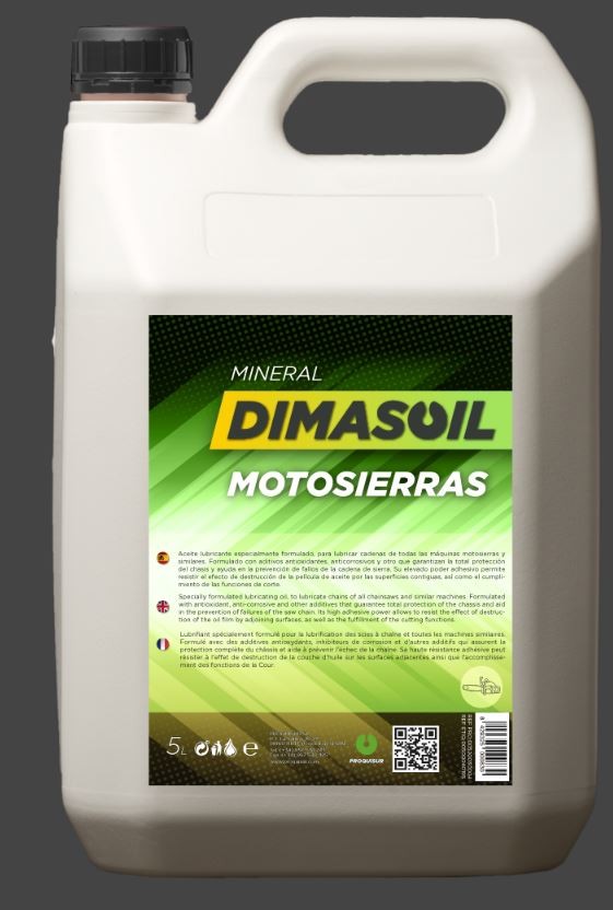 Aceite Cadena Motosierra Oil Pro, 5 Litros – LUVALY
