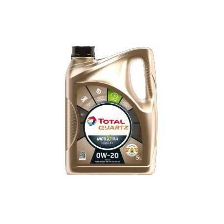 ACEITE TOTAL INEO XTRA LONG LIFE 0W20 5L