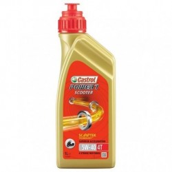 ACEITE CASTROL POWER 1 RACING SCOOTER 4T 5W40 1L